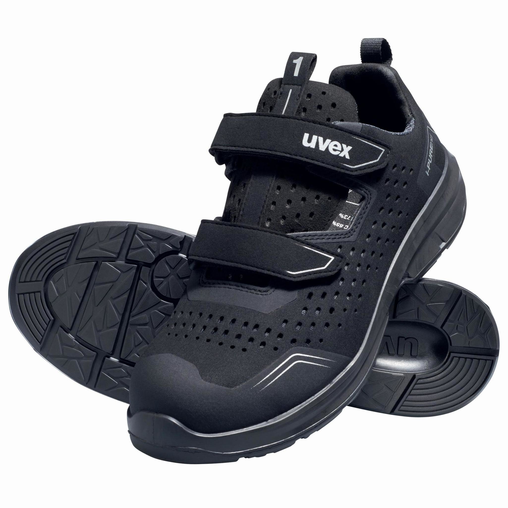 1 sandale de sécurité sportive S1PS, noire #zoom-5