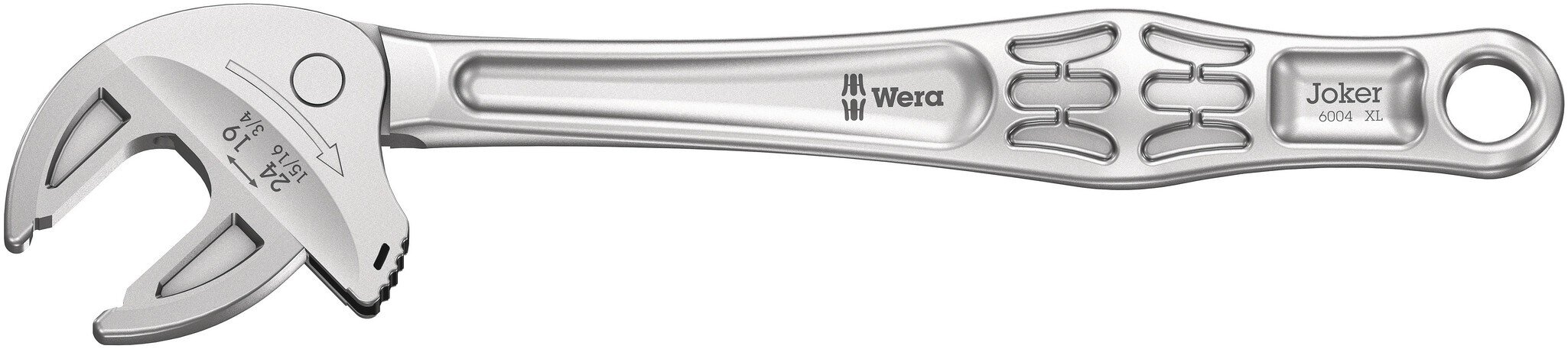 Chiave a forchetta 6004 Joker XL, autoregolante, 19-24 x 256 mm #zoom-1