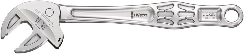 Chiave a forchetta 6004 Joker XL, autoregolante, 19-24 x 256 mm