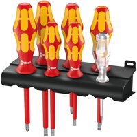 Screwdriver set 7 pieces, 160 i/7 Rack Screwdriver set Kraftform Plus, series 100 #thumbnail-1