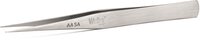 Weller Erem AASA Precision Tweezer 127 Mm From Stainless Steel Body And Stainless Steel Tip #thumbnail-1