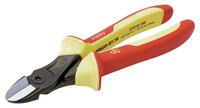 Pince coupante diagonale ERGO™ avec poignées isolées, brunie 140 mm #thumbnail-1