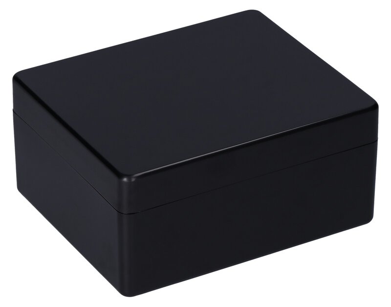 Boîte rectangulaire ESD avec couvercle, noir, 102 x 85 x 47 mm #2