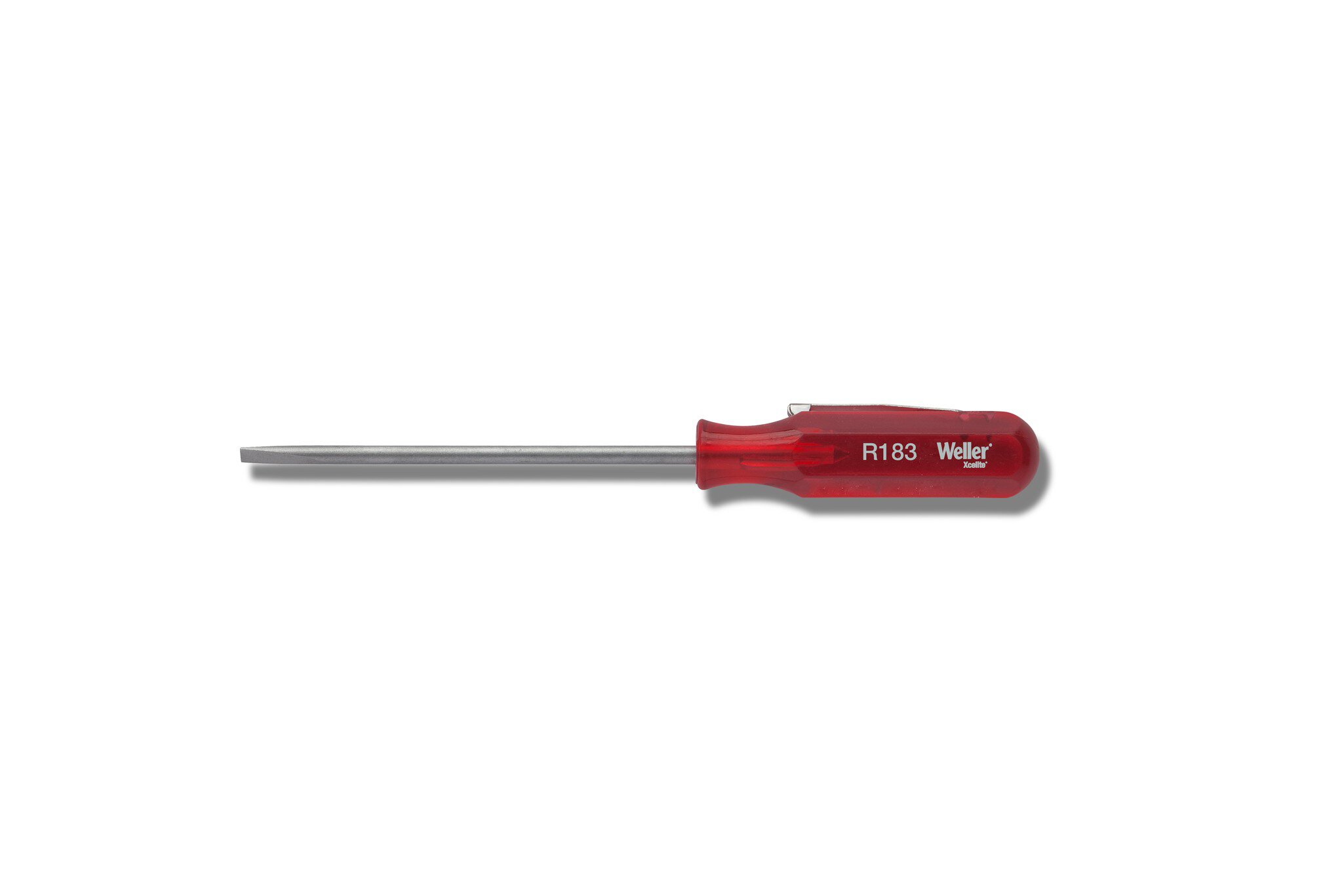 Weller Xcelite 1/8" x 3" Schlitzschraubendreher mit runder Klinge #zoom-1