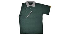 ESD Polo Shirt CONDUCTEX kurzarm, dunkelgrün, grau, unisex, M #thumbnail-2