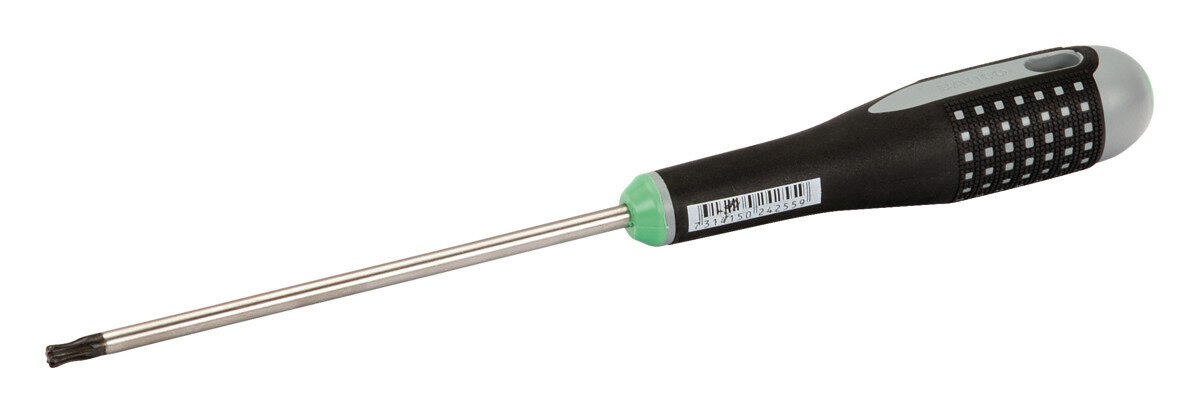 Cacciavite ERGO™ per viti TORX® con estremità sferica e impugnatura in gomma, T25 x 125 mm #zoom-1