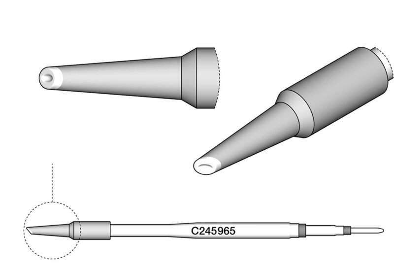 Lötspitze löffelförmig, D: 1,9 mm, C245965 #2