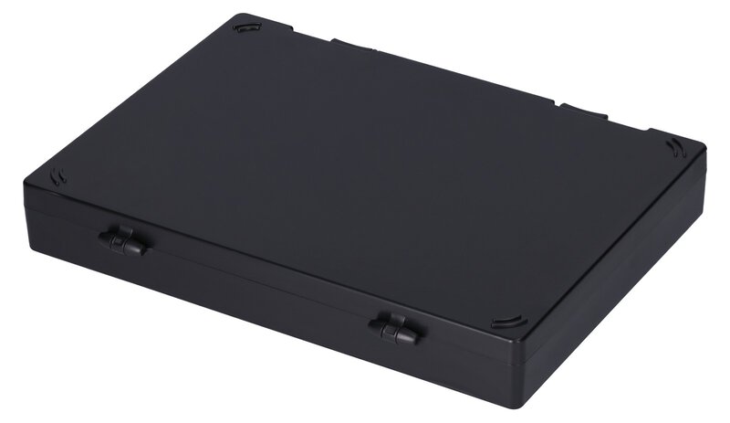 Boîte d'assortiment ESD SOK 210, noir, 214 x 150 x 26 mm #3
