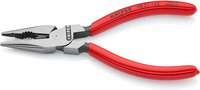 Pinze combinate a punta, atramentate nere, rivestite in plastica, 145 mm #thumbnail-2