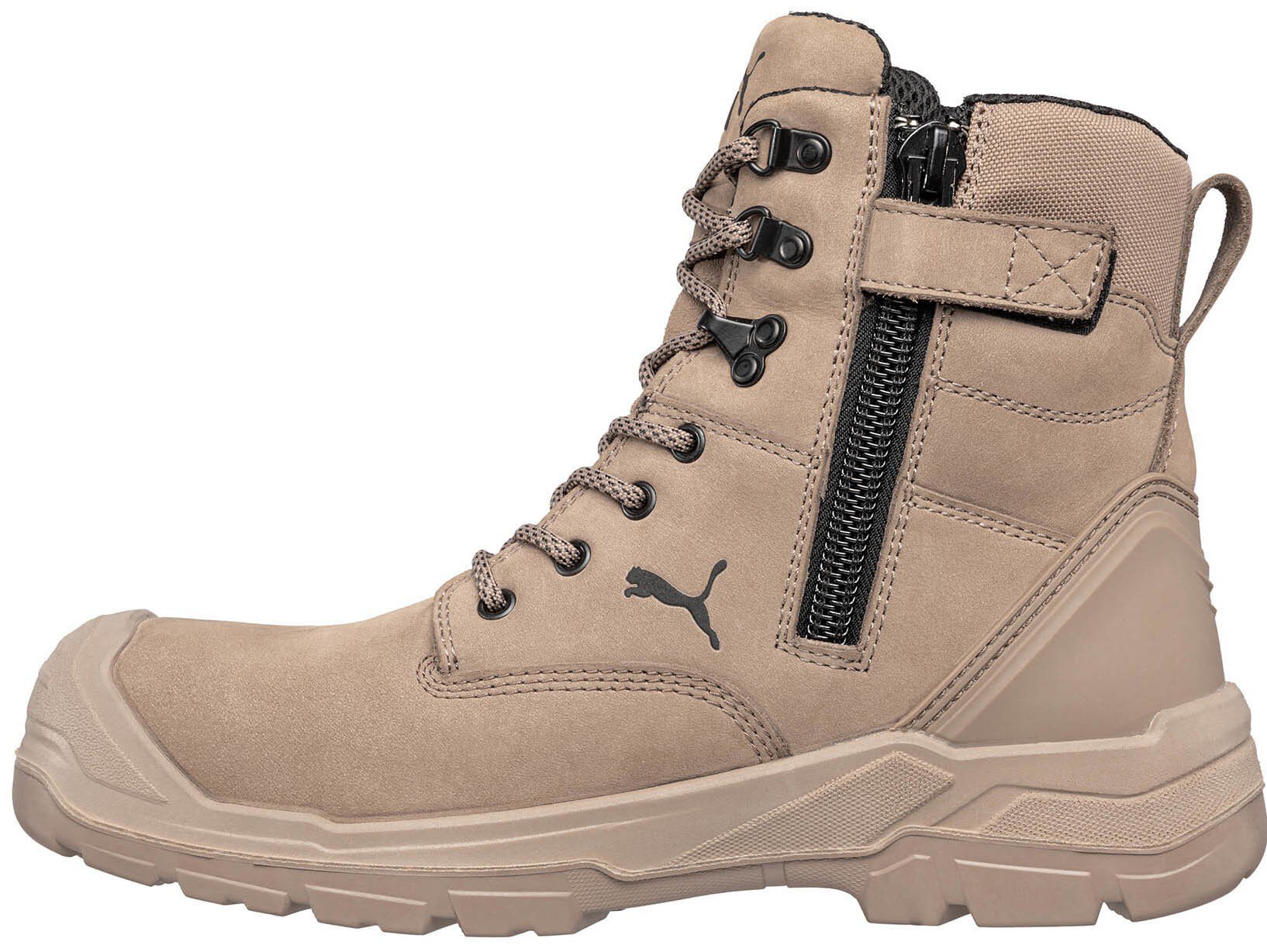Sicherheitsschuhe S3, PUMA SAFETY, CONQUEST HIGH, grau #zoom-2