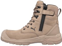 Sicherheitsschuhe S3, PUMA SAFETY, CONQUEST HIGH, grau #thumbnail-2