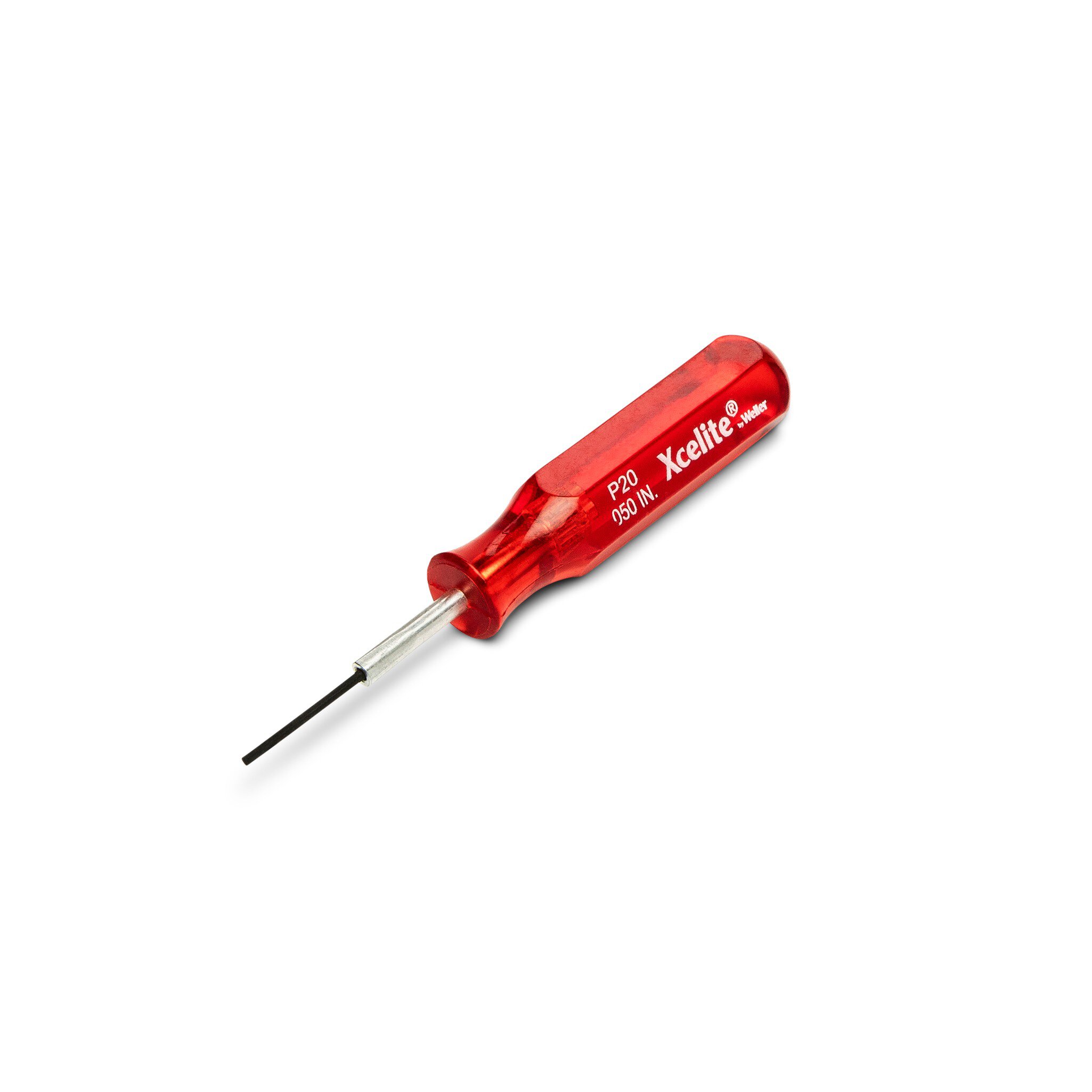 Weller Xcelite 0.050" mini hexagon screwdriver #zoom-1