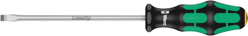 Slotted screwdriver "workshop blade", 1 x 6 x 150 mm #zoom-1