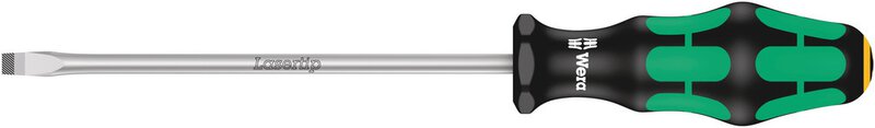Slotted screwdriver "workshop blade", 1 x 6 x 150 mm #1