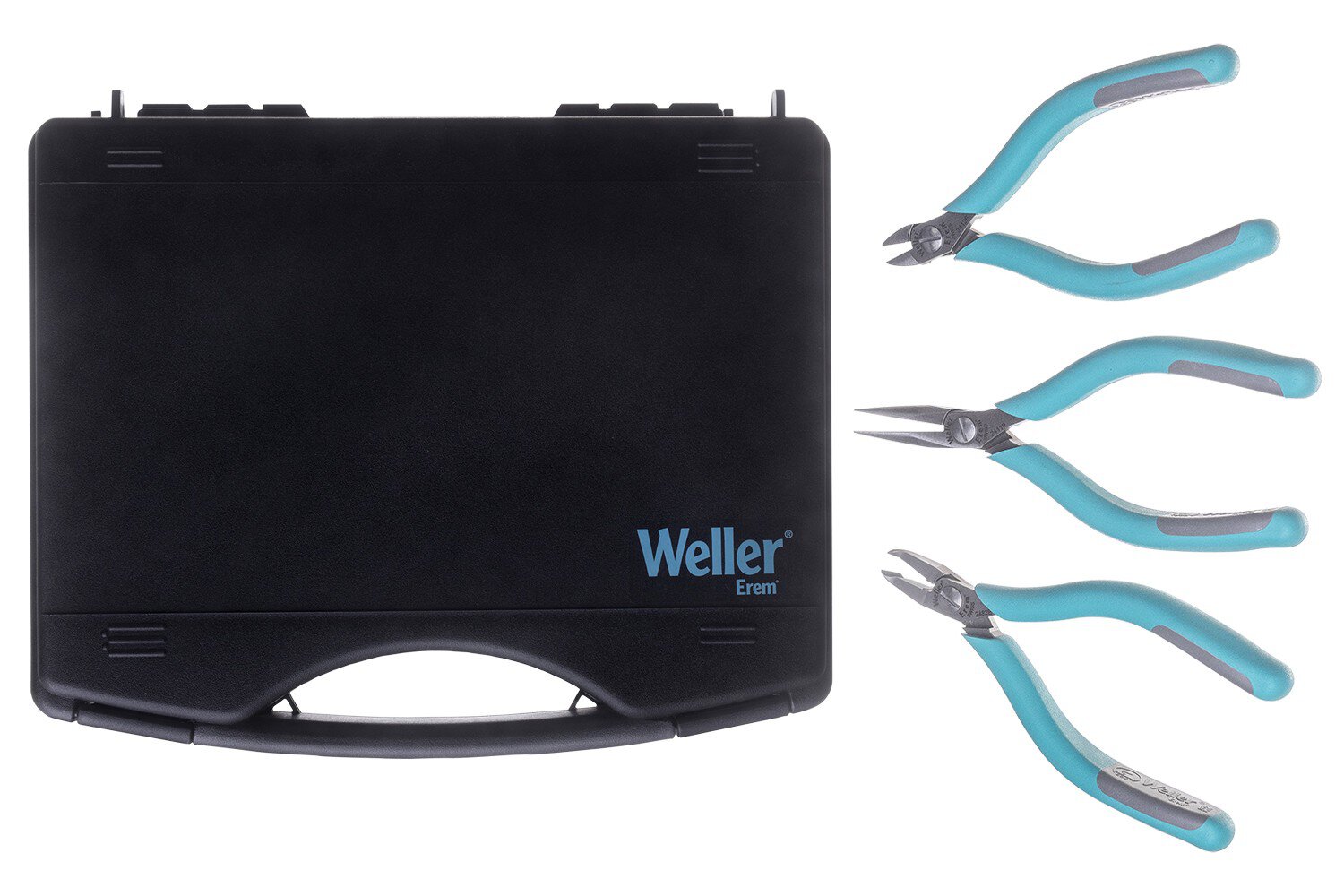 Weller Erem 2400KMS MagicSense High Precision Tool Set with Plastic Case #zoom-1