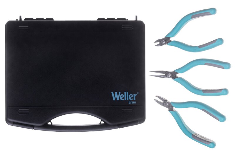 Weller Erem 2400KMS MagicSense High Precision Tool Set with Plastic Case #1