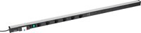 Barre d'énergie 1700 mm, 6 prises + interrupteur + disjoncteur FI + 2xUSB #thumbnail-1