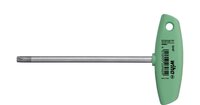 Stiftschlüssel mit Quergriff TORX PLUS® mattverchromt 25IP (26957) #thumbnail-1
