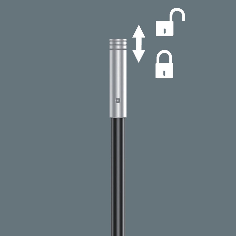 Bits-Handhalter extra slim mit flexiblem Schaft, 1/4" x 173,5 mm #zoom-4