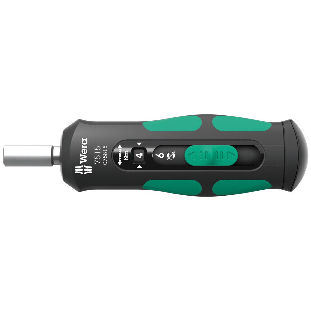 Drehmomentschraubendreher, 2-6 Nm, 1/4" x 2,0 Nm x 3,0 Nm x 4,0 Nm x 5,0 Nm x 6,0 Nm x 147,5 mm #zoom-1