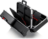 Toolbox "BIG Twin Move" electric, with integrated wheels and telescopic handle, empty #thumbnail-1