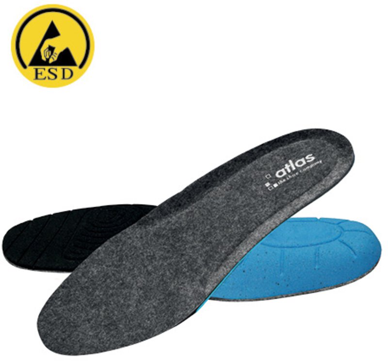 Insole Thermo Insole, Unisex, black, size 43