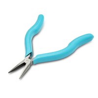 Weller Xcelite 6-1/2" ESD-sichere gezahnte Backen Dünne Lang -Spitzzange #thumbnail-4