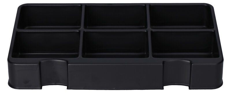 ESD Einlage für Sortimentskasten 166, 6 Fächer à 88 x 69 mm #3