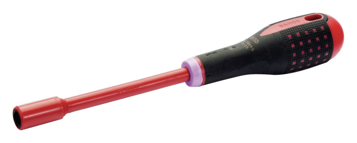 ERGO™ hexagon socket wrench with three-component handle, VDE insulated, 9 x 125 mm #zoom-1