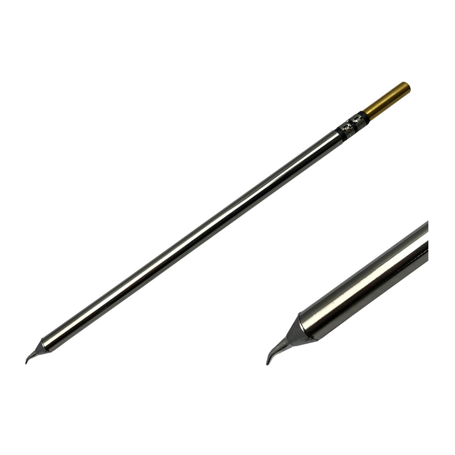 CVC Solder Tip, Tapered, 0.6 x 0.8 mm, 600 Series #zoom-4