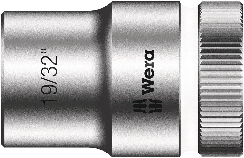 Socket with 1/2" drive, 19/32" x 37 mm #zoom-1