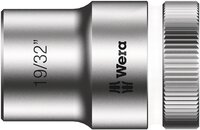 Socket with 1/2" drive, 19/32" x 37 mm #thumbnail-1