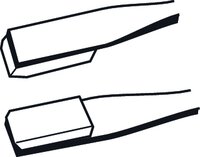 Pincette absorbant la chaleur, 145 mm #thumbnail-2