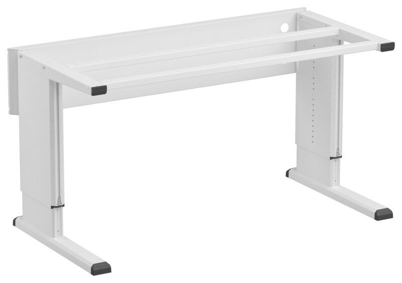 Concept Ergo frame ESD, manually adjustable, 1200x750 mm