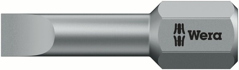 TZ-Bit für Schlitzschrauben, 0,5 x 4 x 25 mm #1