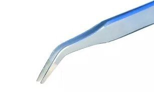 Tweezers for SMD, curved tips #zoom-1