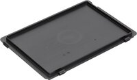 ESD Scharnierdeckel New Box NB MC, schwarz, 400 x 300 mm #thumbnail-2