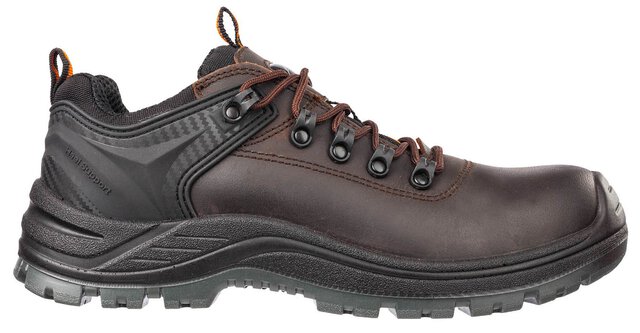 Chaussures de sécurité S3, ENDURANCE LOW, marron