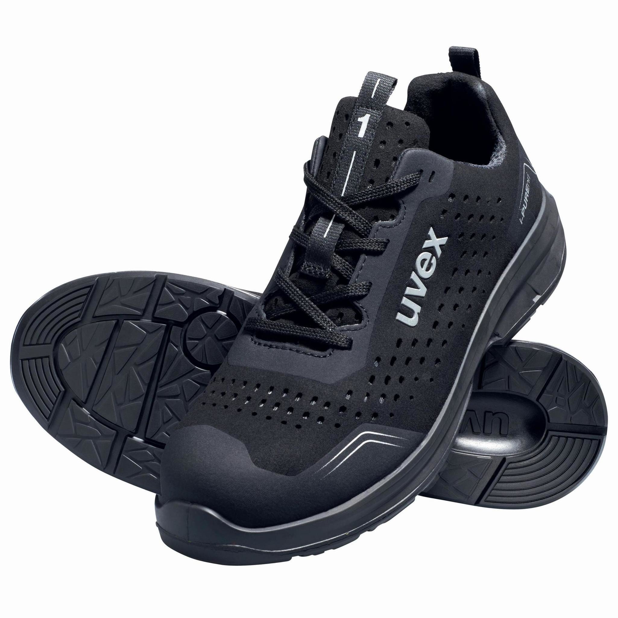 Chaussure de sécurité 1 sport S1PS, demi-chaussure, noire #zoom-5