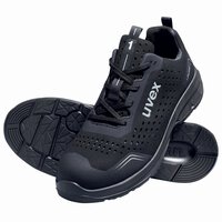 Chaussure de sécurité 1 sport S1PS, demi-chaussure, noire #thumbnail-5