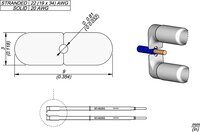 Lötspitze W14020G für WS140 Entlötpinzette, 20G 3 mm #thumbnail-1