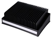 ESD SMD reel stand up to Ø 330 mm, 25 variable spacers, black, 455 x 315 mm #thumbnail-1