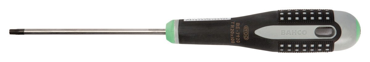 ERGO™ manipulationssicherer TORX®, Schraubendreher mit Gummigriff, TR8 x 75 mm #zoom-3