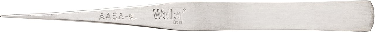 Weller Erem AASASL Precision Economic Tweezer, 125 Mm From Stainless Steel Body With Stainless Steel Tip #zoom-3
