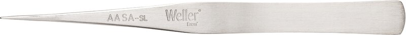 Weller Erem AASASL Precision Economic Tweezer, 125 Mm From Stainless Steel Body With Stainless Steel Tip #3