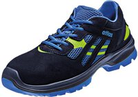 ESD Halbschuh XP 205 2.0, S1P, Sportline, Unisex, schwarz/royal blau, Größe 47 #thumbnail-1