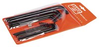 TORX® offset screwdriver (long) set, phosphated, T6-T50, 13 pieces #thumbnail-1