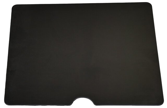 Plateau ESD 210 ESD-CON, PS, noir, 210 x 175 mm