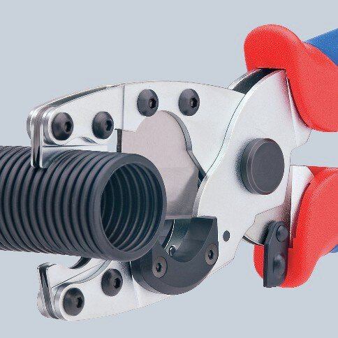 Pipe cutter for composite and protective pipes, galvanized, 210 mm #zoom-4