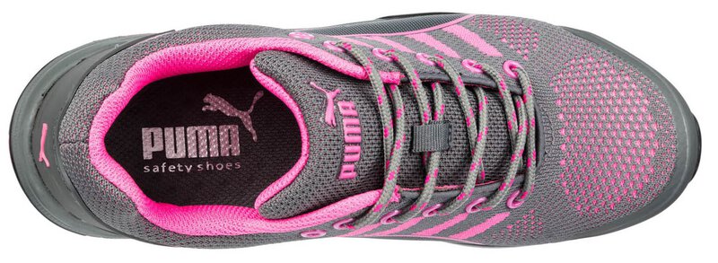 chaussures de sécurité S1, femmes, PUMA SAFETY, CELERITY KNIT PINK LOW, gris #3